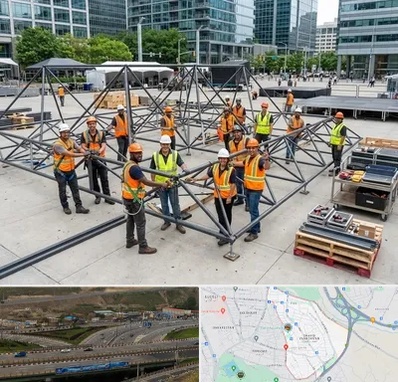 اسپیس فریم در یاغچیان تبریز