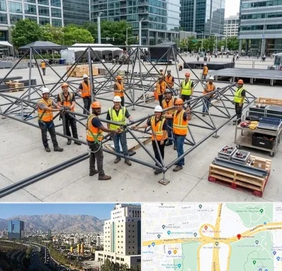 اسپیس فریم در حقانی 