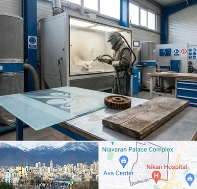 سندبلاست در آجودانیه 