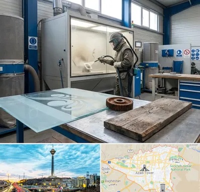 سندبلاست در تهران