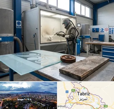 سندبلاست در تبریز