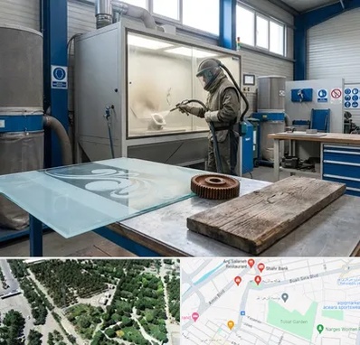 سندبلاست در سالاریه قم