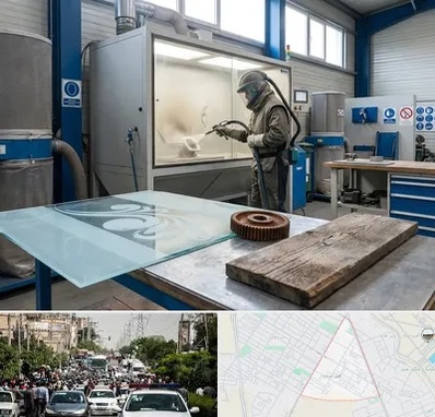 سندبلاست در سیدی مشهد