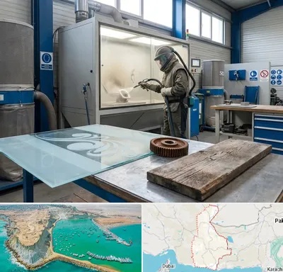 سندبلاست در سیستان و بلوچستان