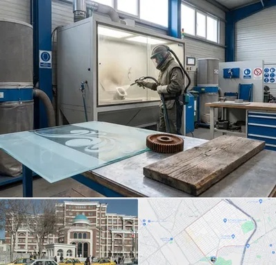 سندبلاست در طلاب مشهد 