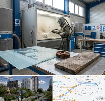 سندبلاست در اندرزگو 