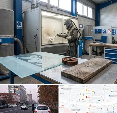 سندبلاست در کارگر شمالی 