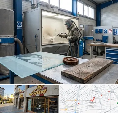 سندبلاست در عطاران قم 