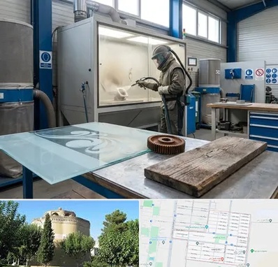 سندبلاست در مرداویج اصفهان 