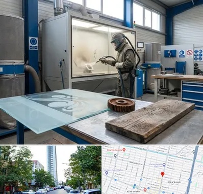 سندبلاست در امامت مشهد 