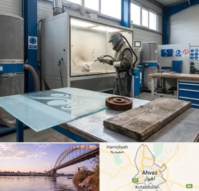 سندبلاست در اهواز