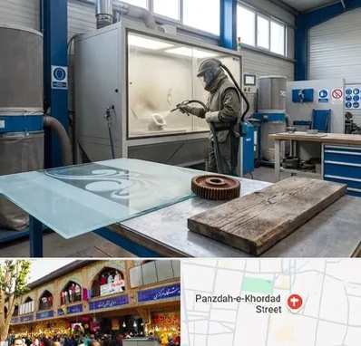 سندبلاست در 15 خرداد 