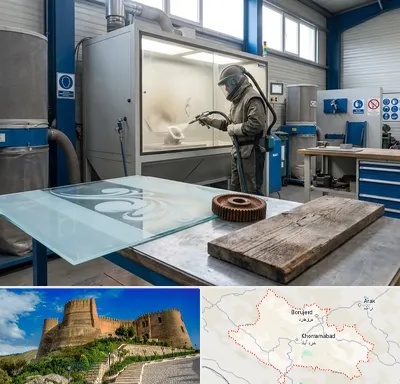 سندبلاست در لرستان