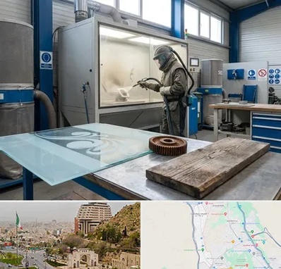 سندبلاست در فرهنگ شهر شیراز 