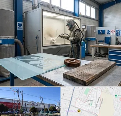 سندبلاست در فاز دو اندیشه