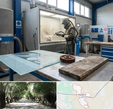 سندبلاست در باغستان