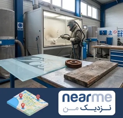 سندبلاست در نزدیک من