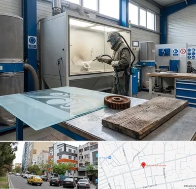 سندبلاست در هفده شهریور تبریز 