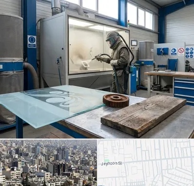 سندبلاست در جیحون