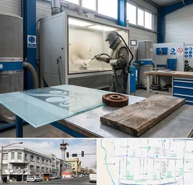 سندبلاست در 17شهریور 