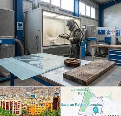 سندبلاست در نیاوران