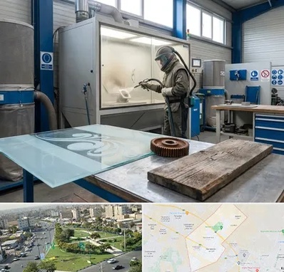 سندبلاست در کمال شهر کرج 