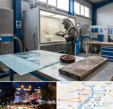 سندبلاست در کیانپارس اهواز 