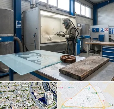 سندبلاست در قاسم آباد مشهد 