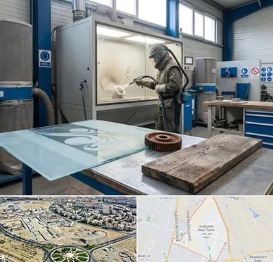 سندبلاست در اندیشه