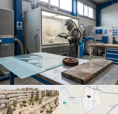 سندبلاست در واوان اسلامشهر 