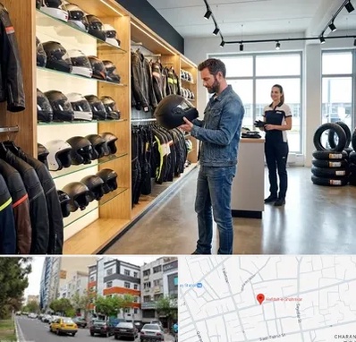 لوازم موتور سیکلت در هفده شهریور تبریز