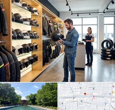 لوازم موتور سیکلت در هشت بهشت اصفهان