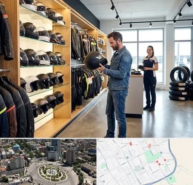 لوازم موتور سیکلت در زرافشان اسلامشهر 