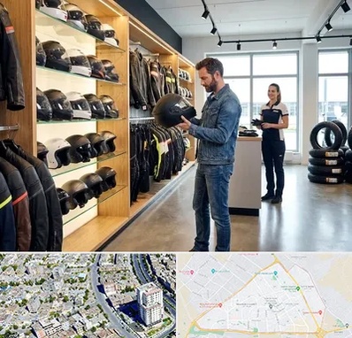 لوازم موتور سیکلت در قاسم آباد مشهد 