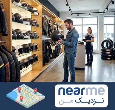 لوازم موتور سیکلت در نزدیک من