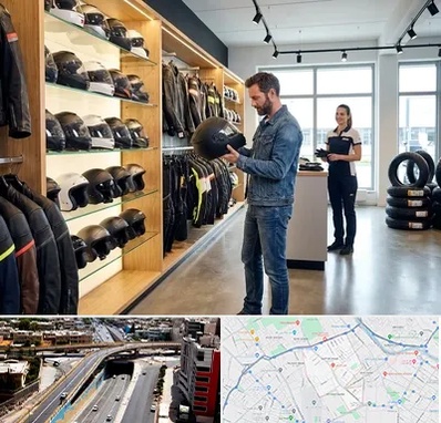 لوازم موتور سیکلت در ستارخان شیراز