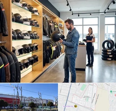 لوازم موتور سیکلت در فاز دو اندیشه