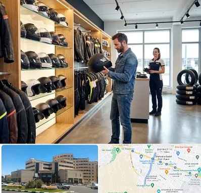 لوازم موتور سیکلت در صیاد شیرازی مشهد 