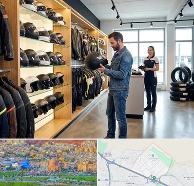 لوازم موتور سیکلت در رشدیه تبریز 