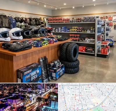 لوازم موتور چهار چرخ در منظریه رشت 