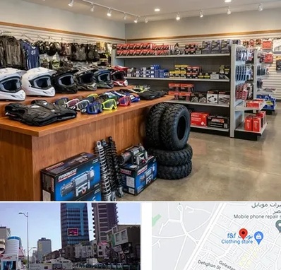 لوازم موتور چهار چرخ در چهارراه طالقانی کرج 