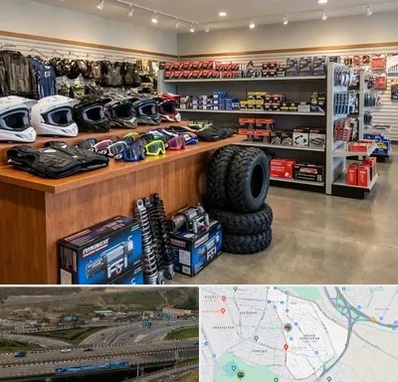 لوازم موتور چهار چرخ در یاغچیان تبریز