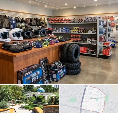 لوازم موتور چهار چرخ در باغمیشه تبریز 