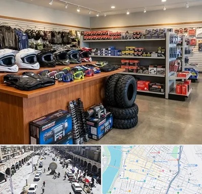 لوازم موتور چهار چرخ در نادری اهواز 