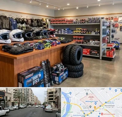 لوازم موتور چهار چرخ در زیتون کارمندی اهواز 