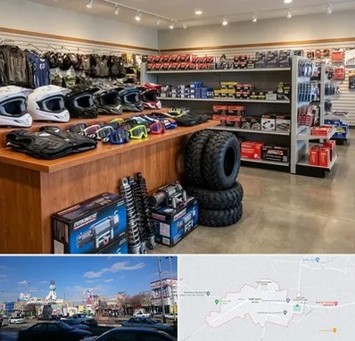 لوازم موتور چهار چرخ در ماهدشت کرج