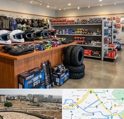 لوازم موتور چهار چرخ در کوی وحدت شیراز 