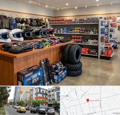 لوازم موتور چهار چرخ در هفده شهریور تبریز 