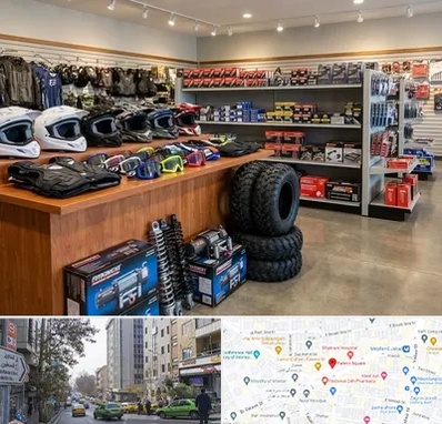 لوازم موتور چهار چرخ در فاطمی