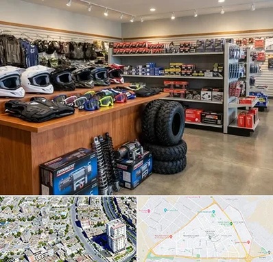 لوازم موتور چهار چرخ در قاسم آباد مشهد 